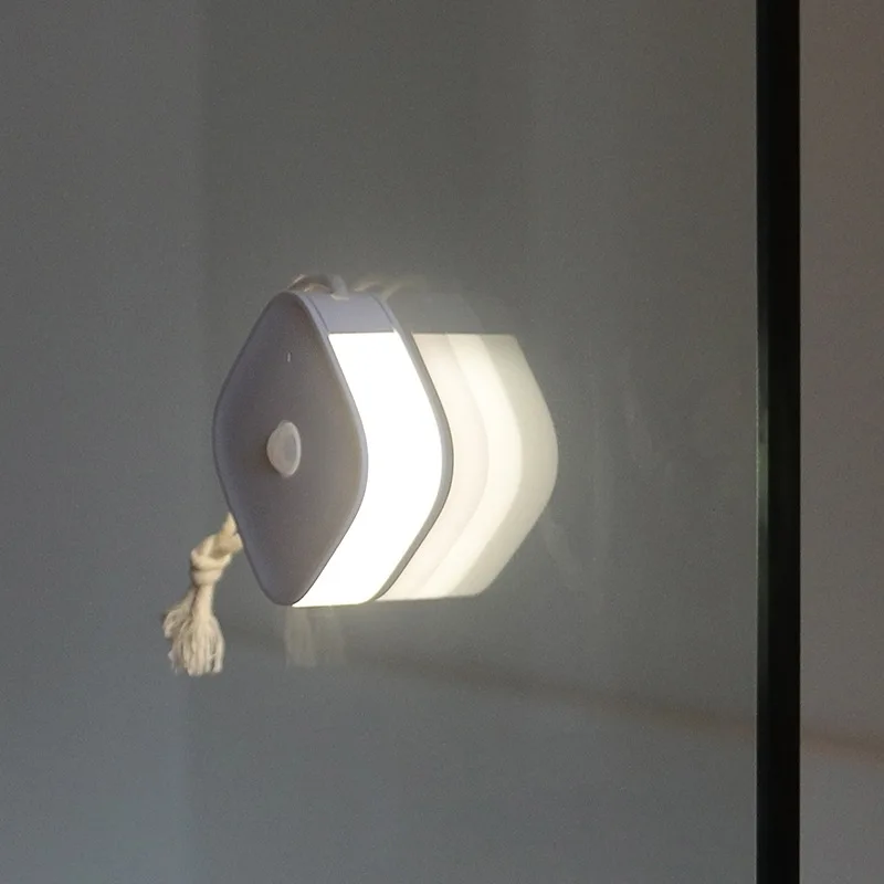 Ночники с датчиком лампы USB светильник кой в стиле минималисты для спальни чулана