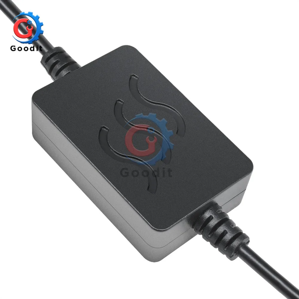 DC 5V 9V 12V 1A Step Up USB заряд кабель линейный усилитель Мощность конвертер адаптер iphone