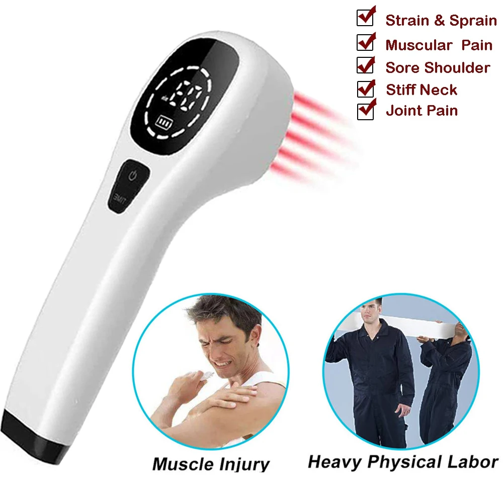 

Healthcare Sore Knee Relief Innovative Health Device Body Pain Relief Back Massager Device Laser Acupuncture LLLT