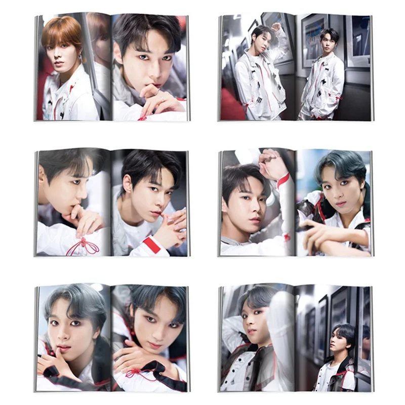 NCT127 мир концерта вокруг мини LOMO карты фотоальбом маленькие фото карты|Набор