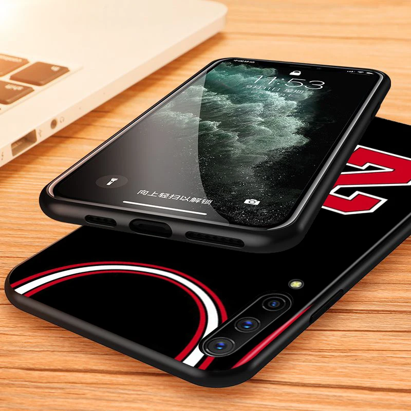 

Basketball God Number 23 for Samsung Galaxy A90 A80 A70S A70 A60 A50 A40 A30 A20 A10 A2 Core Black Phone Case