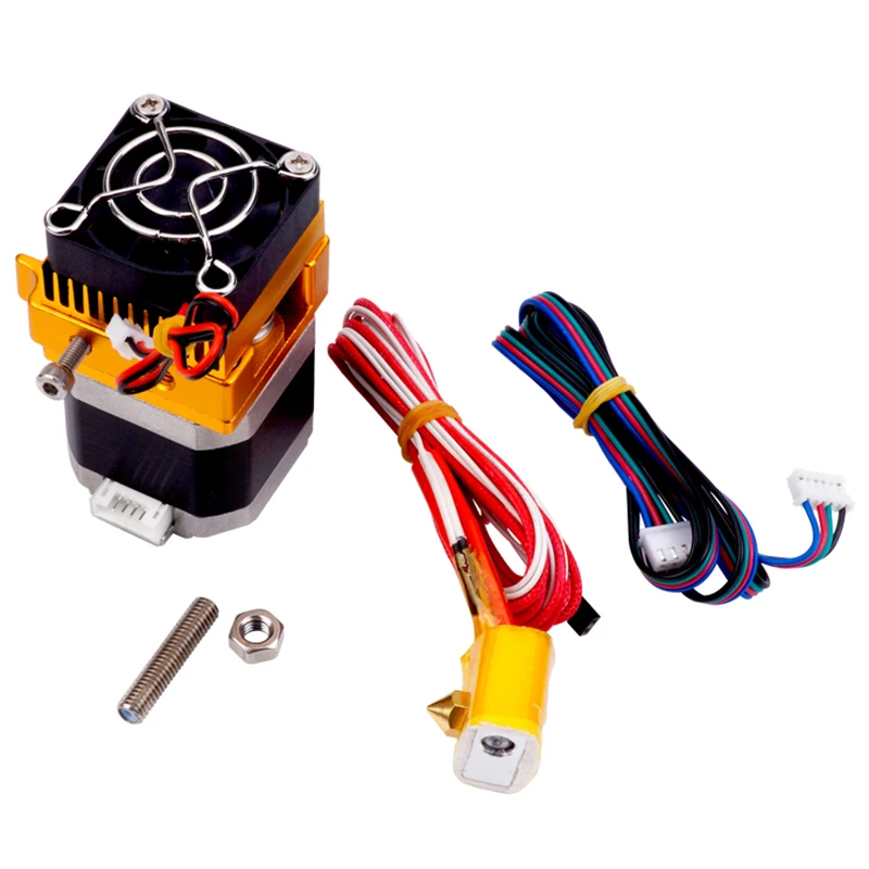 Extruder Mk8 Head J-Head Hotend For Makerbot Prusa I3 3D Printers Parts With 1Pc Mk7/Mk8/Mk9 Silicone Sock Set | Компьютеры и офис
