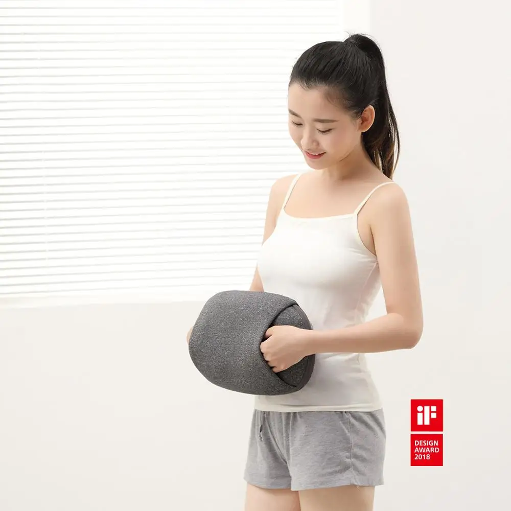 Новый оригинальный Xiaomi Lefan Беспроводная температура 3D массажная подушка PTC