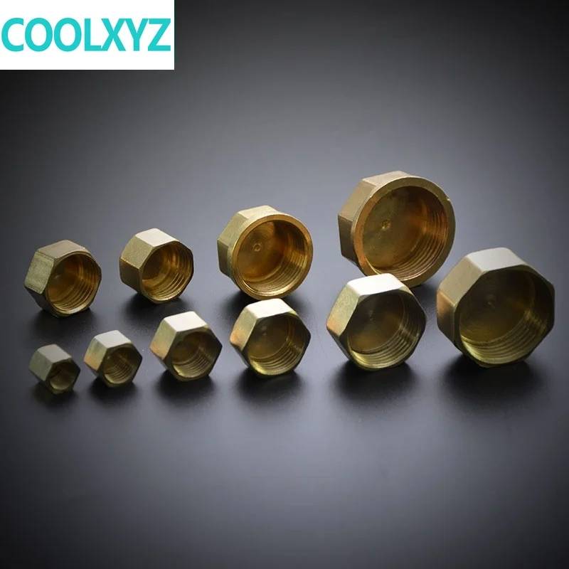 Медная внутренняя проволока 1/2 дюйма наружная штепсельная Вилка для