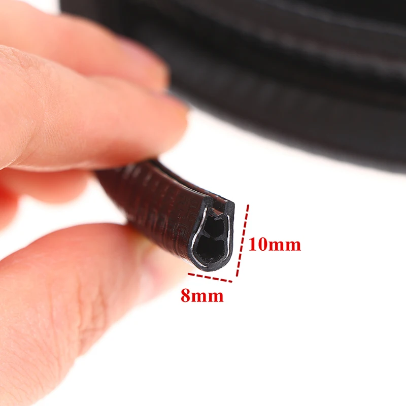 

2M/5M Built-in Steel Ring Car Anti Collision Strip Sticker Auto Door Edge Scratch Protecter Bumper Guard Trim Sealing Strip
