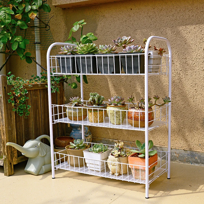 

Porta Piante Planten Rek Outdoor Decor Dekarosyon Balcone Dekorasyon Varanda Balcon Balcony Flower Shelf Balkon Plant Rack