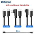 Универсальный пульт дистанционного управления Mavic Air 2, кабель из алюминиевого сплава для передачи данных для DJI Mavic Mini2ProАксессуары для дрона