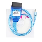 Лучшее качество для BMW K DCAN K + CAN FTDI чип совместимый USB диагностический интерфейс для BMW серии новый дизайн