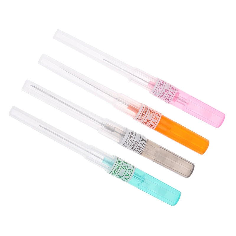

4pcs Sterile Body Piercing Needles Disposable Tattoo Needle 14G 16G 18G 20G