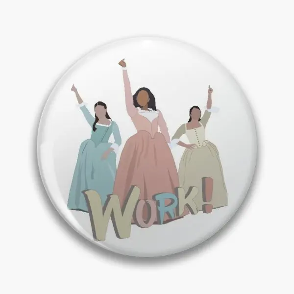 

The Schuyler Sisters Soft Button Pin Collar Clothes Hat Decor Brooch Lapel Pin Fashion Jewelry Badge Lover Women Metal Cute
