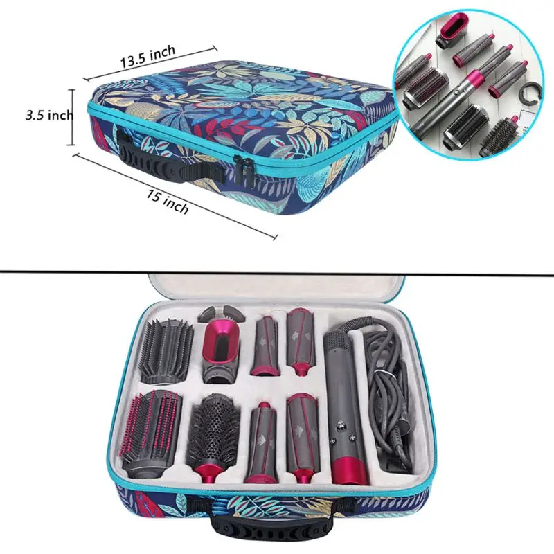 

Travel Carry Cover Storage Bag Hard Pouch For Dyson Airwrap Complete Hair Curler Hair Dryer Curling Stick Handbag