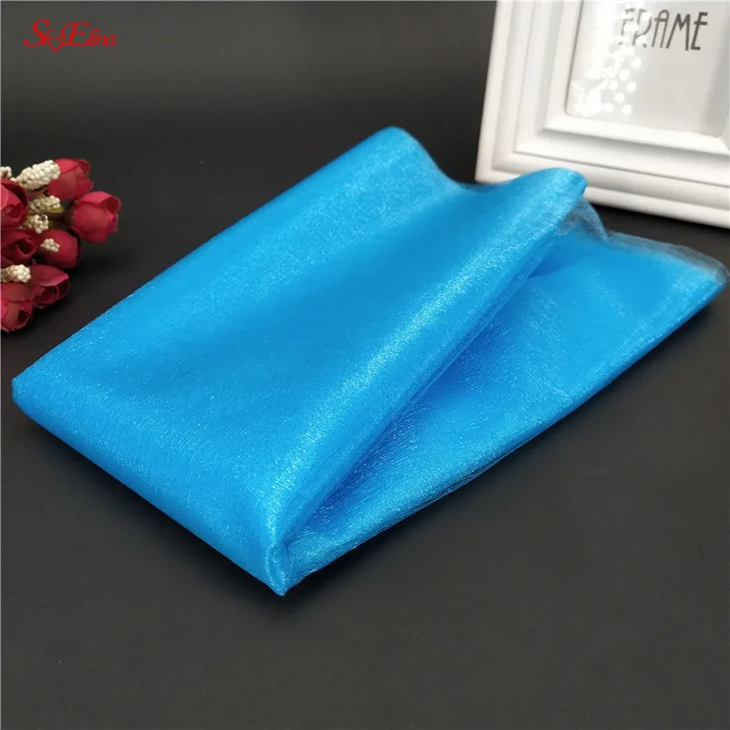 5 м/10 М Тюль в рулонах для свадьбы украшения из органзы DIY ремесло день рождения