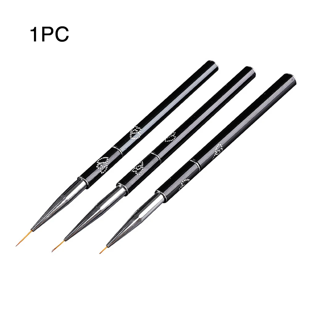 Мягкие волосы салон Рисование металлической ручкой расставить Стразы дизайн