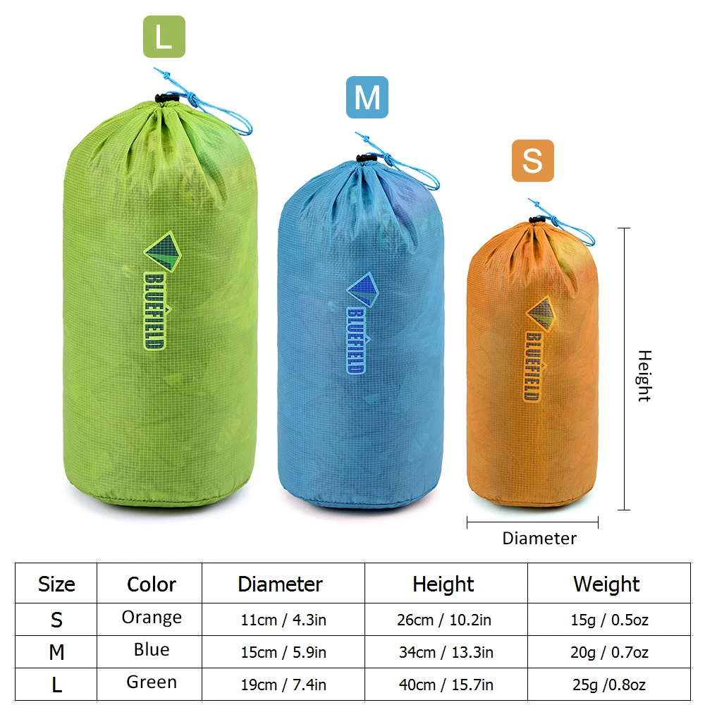 3 шт. многоразовые сумки на шнурке для хранения | Спорт и развлечения