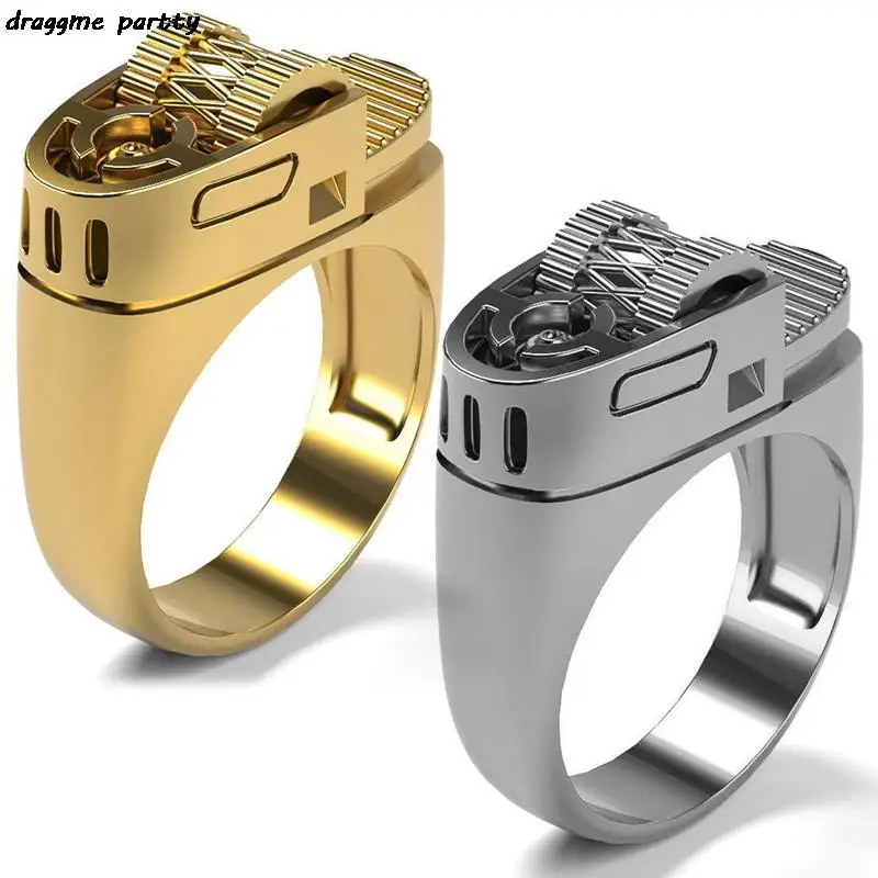 В европейском и американском стиле панк кольцо прикуривателя аксессуары