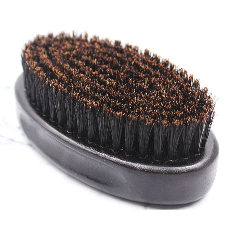 

Hair Brush for Men,Palm Brush ,Bristle Beard Brush Wood Handle Comb
