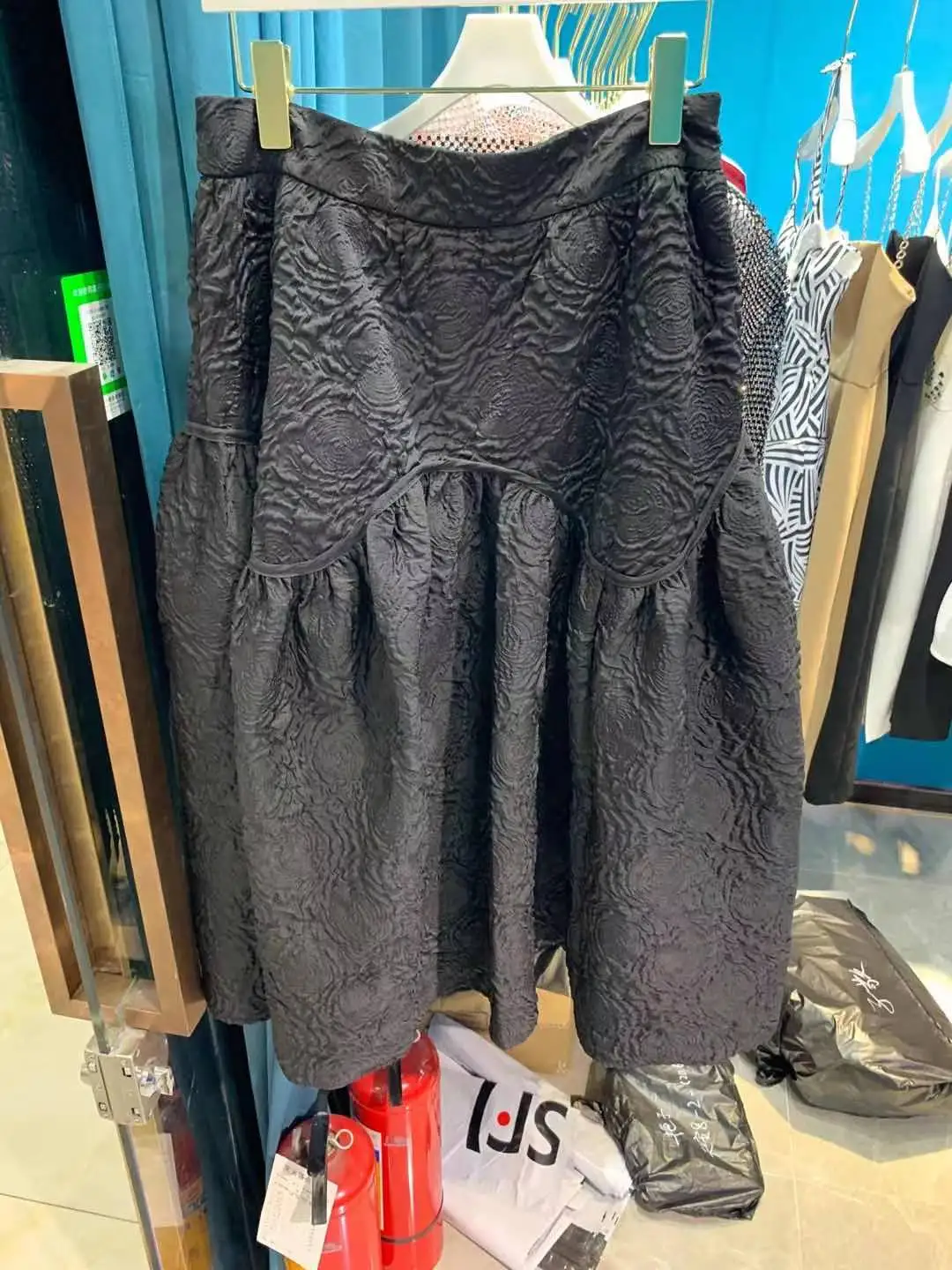 

Skirts 2021 LK2361Fashion Runway Luxury famous Brand European Design party style women's Clothing