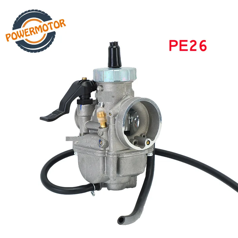 Карбюратор 26 мм PE26 racing power performance KEIHIN ручной дроссель для настройки используется