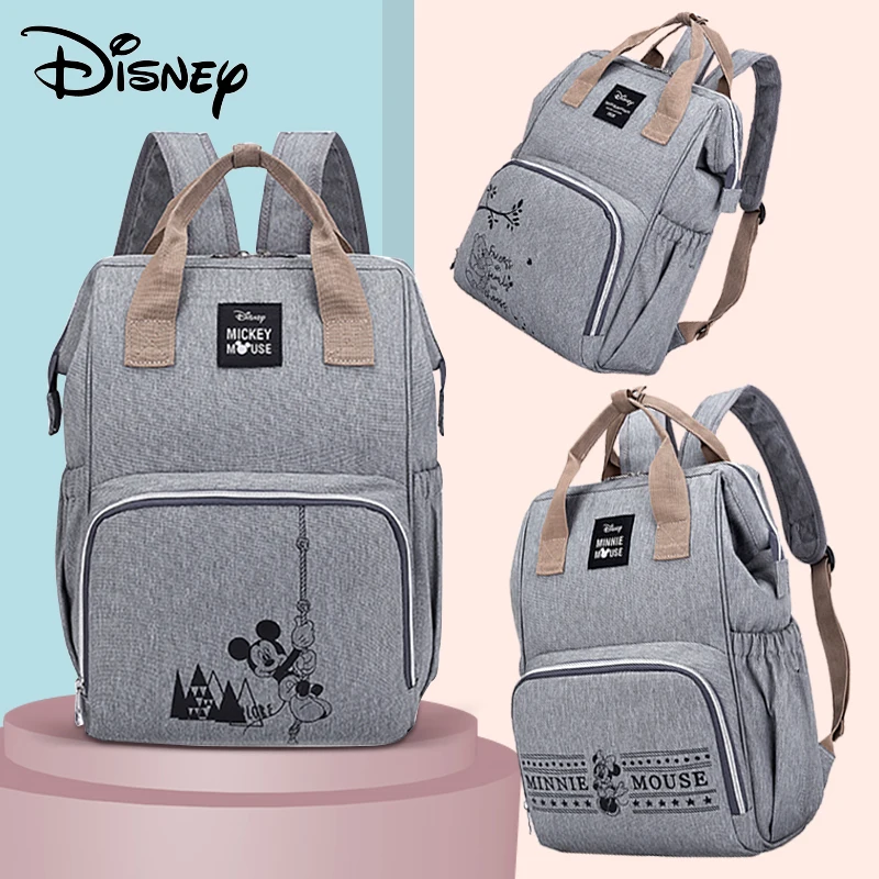 

Рюкзак для детских подгузников с изображением Винни-Пуха