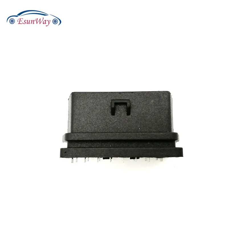 Универсальный Переходник OBD J1962F OBD2 OBDII 16 контактный разъем 2 удлинитель адаптер DIY