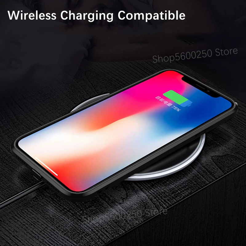 

Cyber Tempered Glass Call Light Case for IPhone 12 Pro Max, LED Flash Cover for IPhone 11 XR XS MAX 12 Mini Phone Case