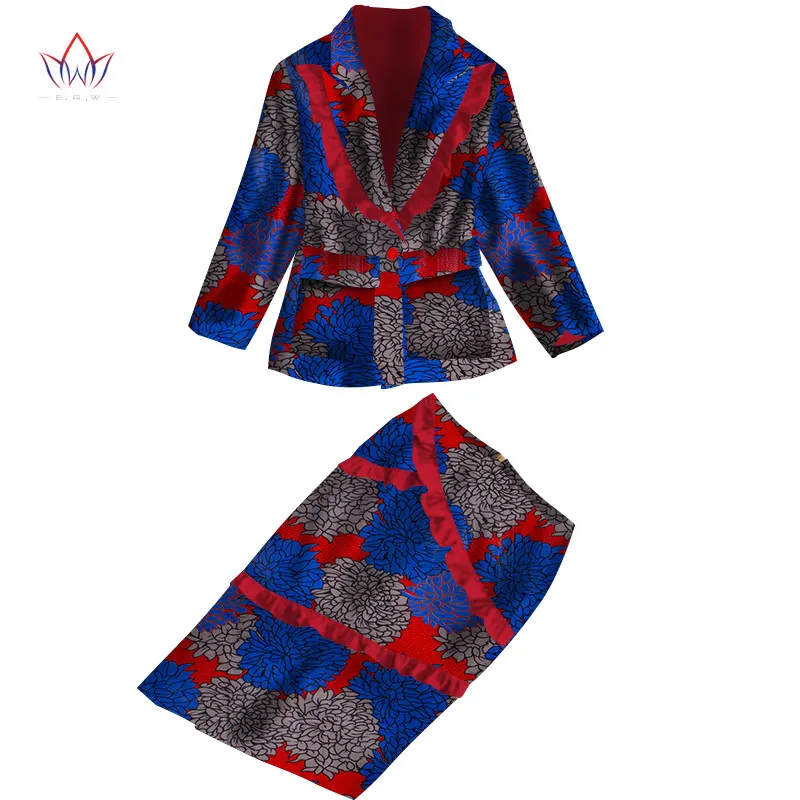 Женский комплект из рубашки и юбки с Африканским принтом размеры до 5xl |