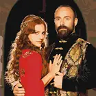 Картина по номерам Великолепный Век - Сулейман и Хюрем Султан, 40 х 40 см