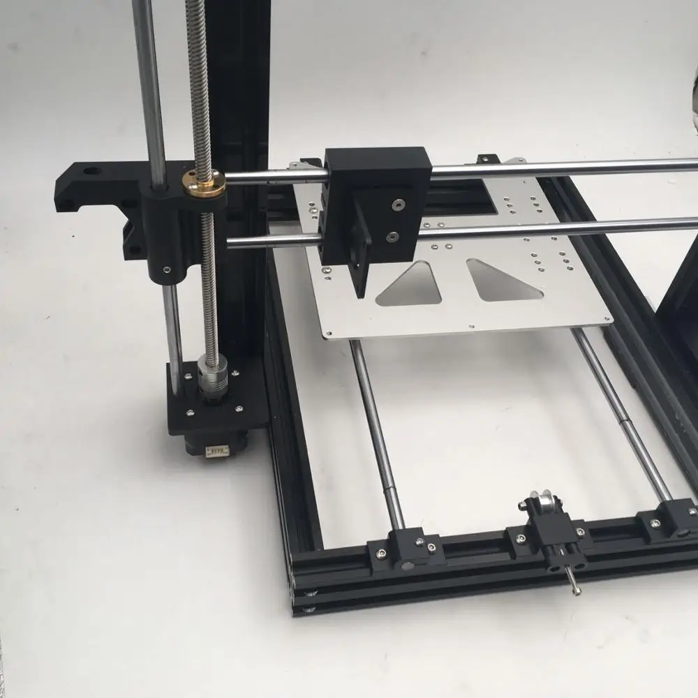Экструзионный полностью металлический каркас для 3D принтера Funssor AM8 полный