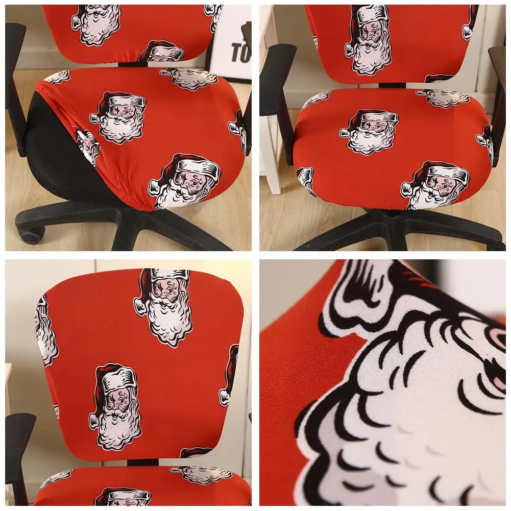 Чехол для офисного кресла эластичный универсальный поворотный стула