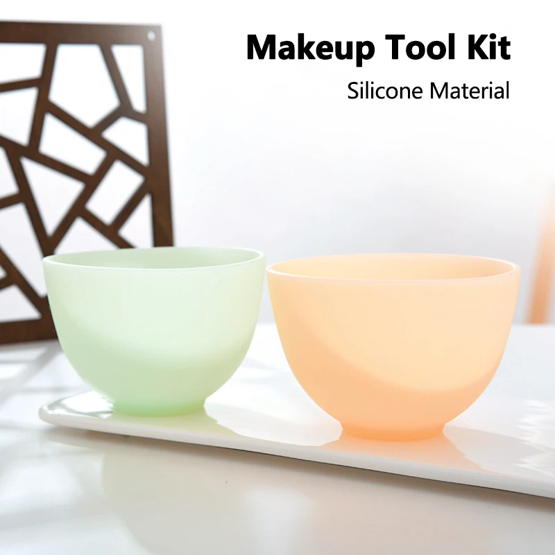 5 типов DIY маска для лица инструменты макияжа домашняя силиконовая чаша палочка