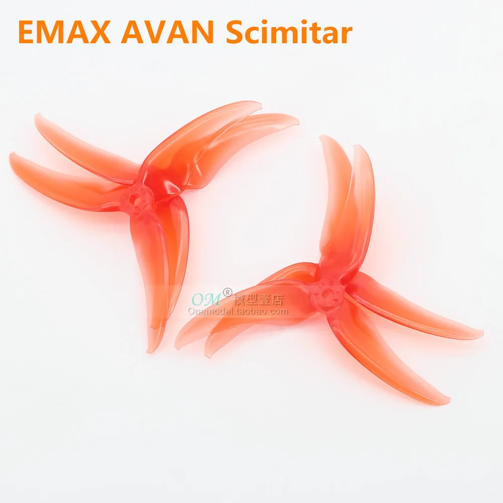 4 шт./2 пары Emax Avan Scimitar 4028/4024 4x2.8x 3/4x2 4x3 3 лопастные RC пропеллеры для Babyhawk Pro дюймового