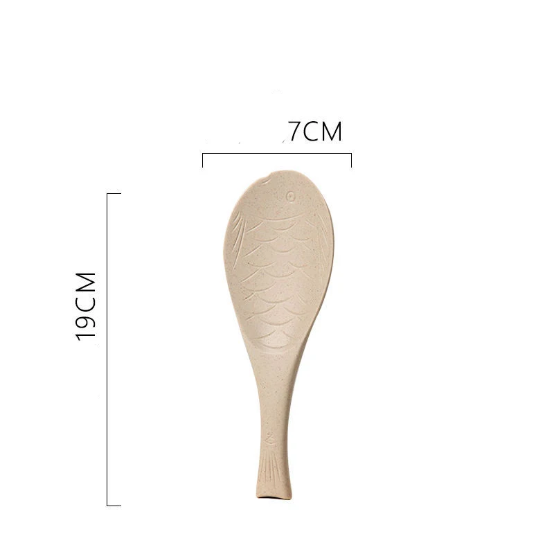 

Vertical Rice Spoon, Rice Spoon, Household Cartoon Creative Non Sticky Rice Shovel