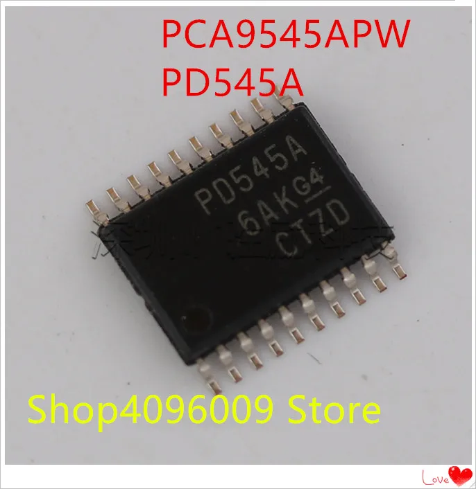 

NEW 10PCS/LOT PCA9545APW PCA9545 PD545A TSSOP-20