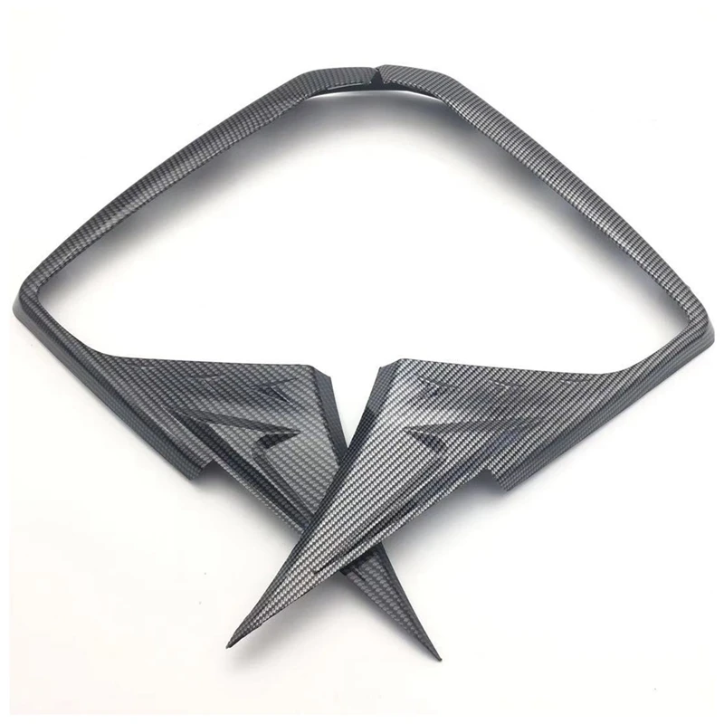 

For Yamaha NVX155 AEROX155 NVX 155 Motorcycle Carbon Fiber Front Side Panel Protection Cover Accessories