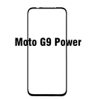 Полное покрытие закаленное стекло с полным клеем для Motorola Moto G9 Power Защитная пленка для экрана для Moto G9 Power Glass