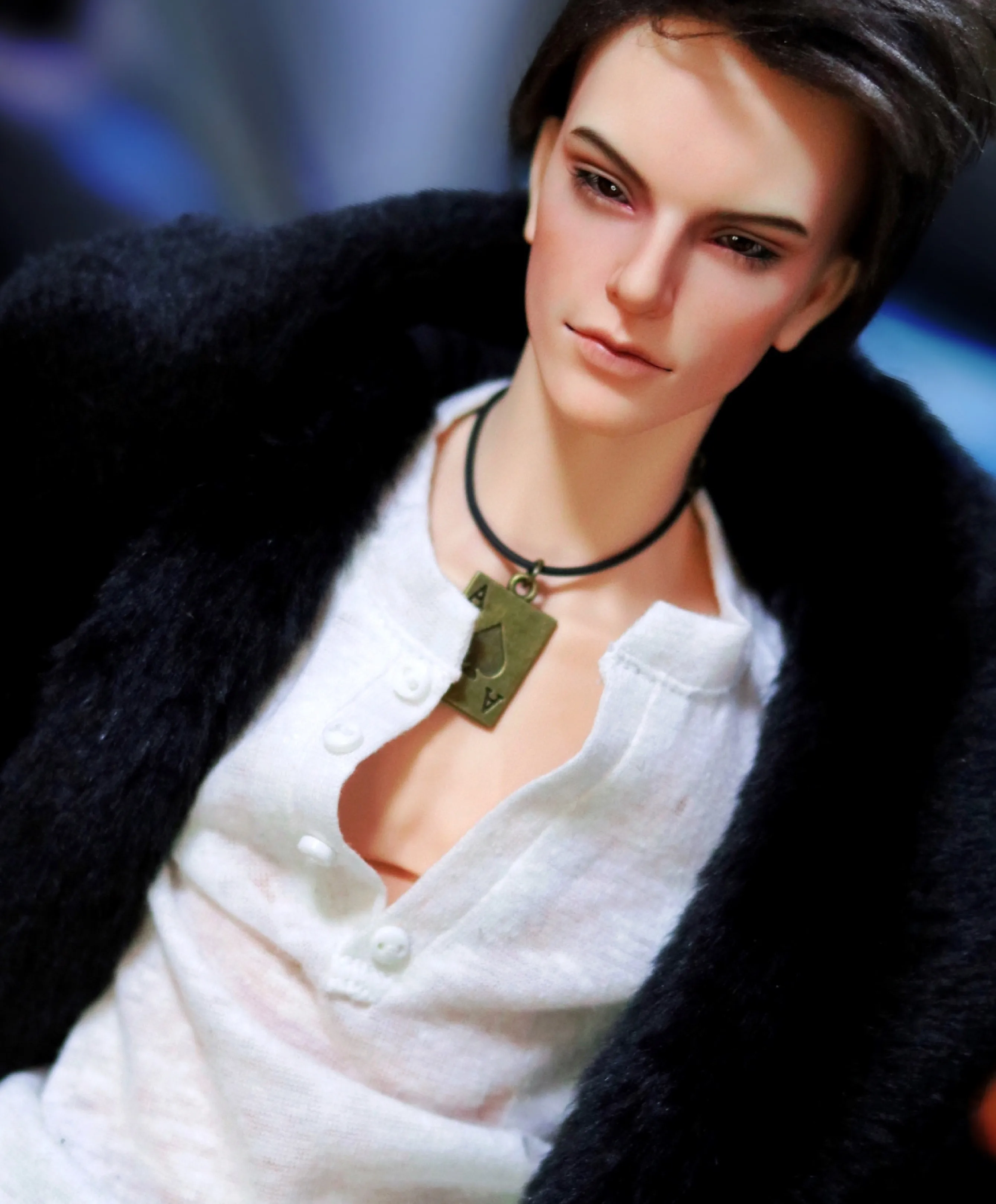 BJD кукла мальчик леonard красивый человек 1/3 Размер зоны высокое качество смолы