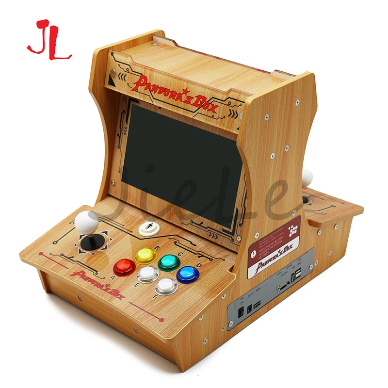 Игровая приставка Пандора 6 акриловых штырей 2 игрока мини-аркадный автомат