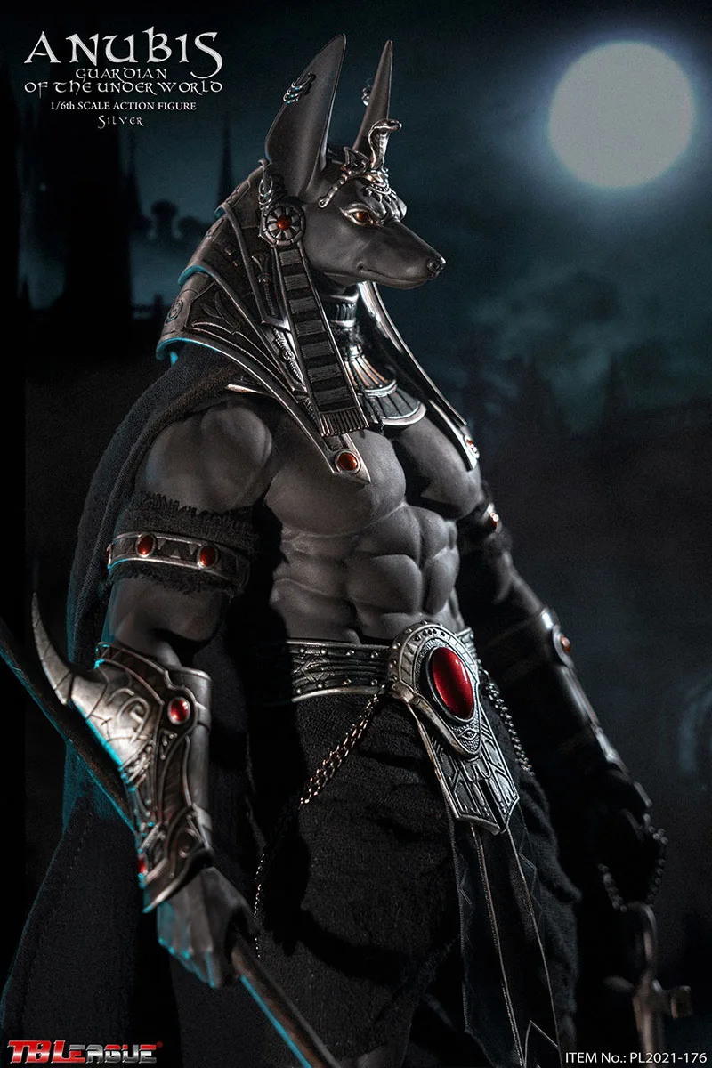 

TBL PL2021-176 1/6 Anubis Guardian of The Underworld Figure Model 12'' Male Soldier Action Body Full Set Toy