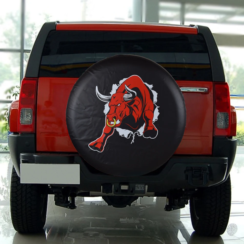 Универсальный чехол из ПВХ и кожи для запасных колес защитная сумка Isuzu Trooper Bighorn