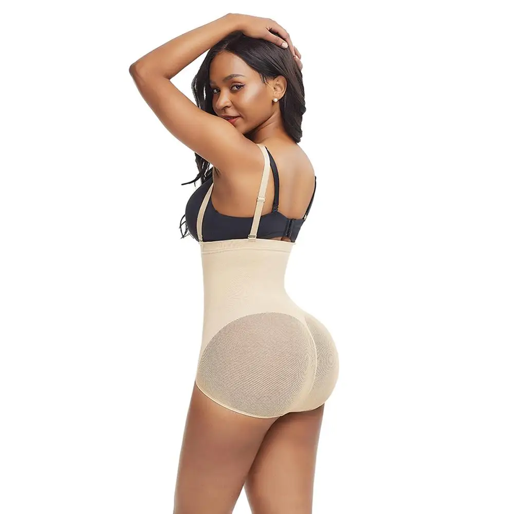 MASS21 Women Sexy Slimming Butt Lifter Open Crotch Bodysuit Tummy Control Panties High Waist Seamless Underpanties Body Shaper | Женская