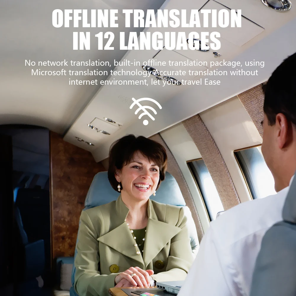 SKARA Instant Voice Translator offline Language In Real Time Smart Portable Translators |