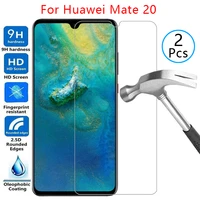 tempered glass screen protector for huawei mate 20 case cover on huawey made matte mate20 made20 protective phone coque bag 360