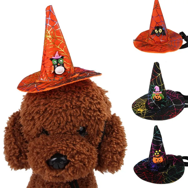 Аксессуары для косплея на Хэллоуин смешная кошка паук тыква головной убор