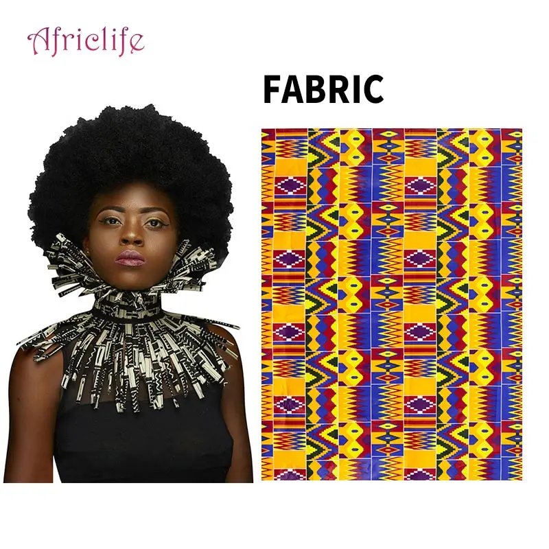 Новое ожерелье с Африканским принтом колье Анкары африканские этнические