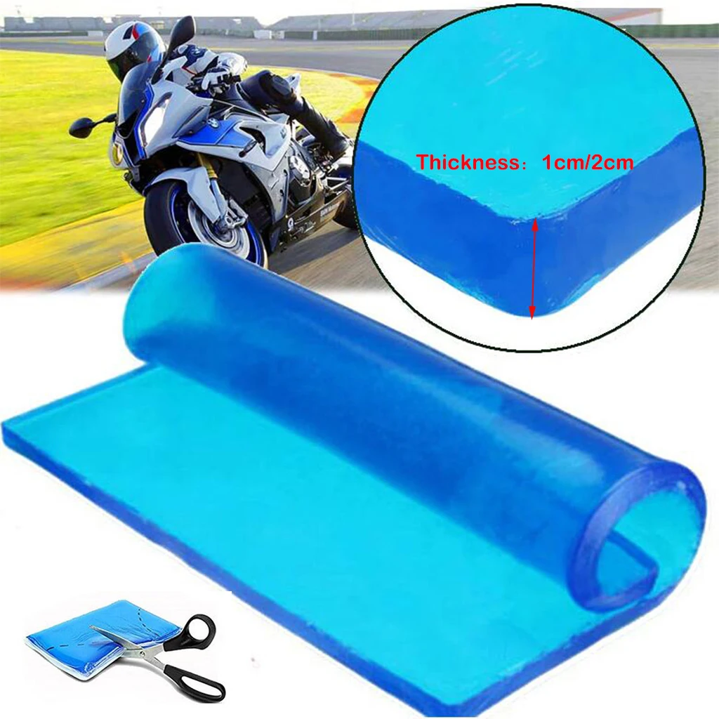 

(25 x 25 x1cm) Universal Comfort Seat Gel Cushion Cooling Pad (Blue)