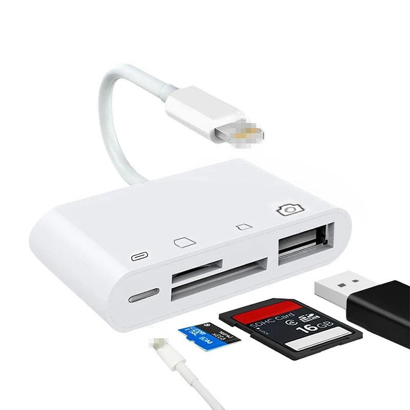 4 в 1 кардридер для SD TF USB|Картридеры| |