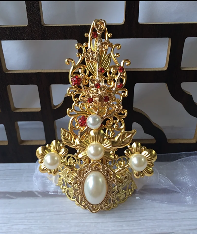 

Головной убор Hanfu для мужчин и женщин, Мужская корона для волос, винтажная шпилька для волос Hanfu, скидка на волосы, ТВ серия, костюм, головной у...