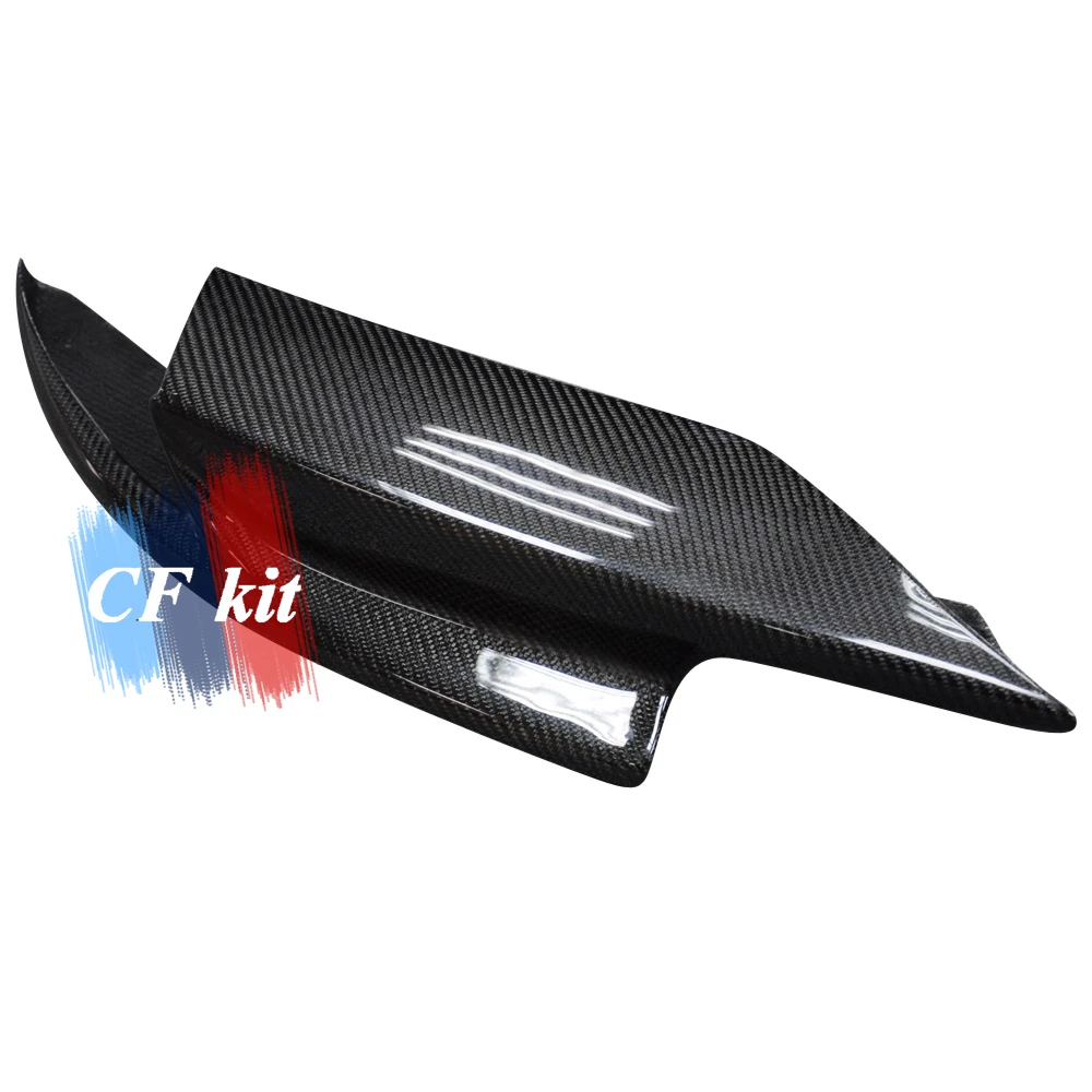 CF комплект M5 углеродного волокна спереди разветвители губ для BMW F10 F11 на передний
