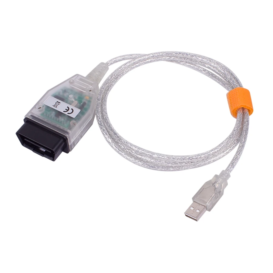 Мини VCI для T oyota MINI J2534 tis Techstream V14.10.028 10 шт OBD2 диагностический сканер L exus|Кабели и