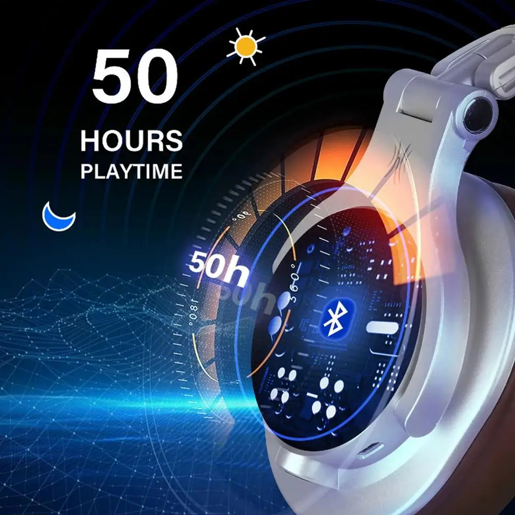

Original For Lenovo HD300 Wireless Headphones Bluetooth 5 Stereo Headset Subwoofer Sport Running Headset Unisex With HD Call Mic